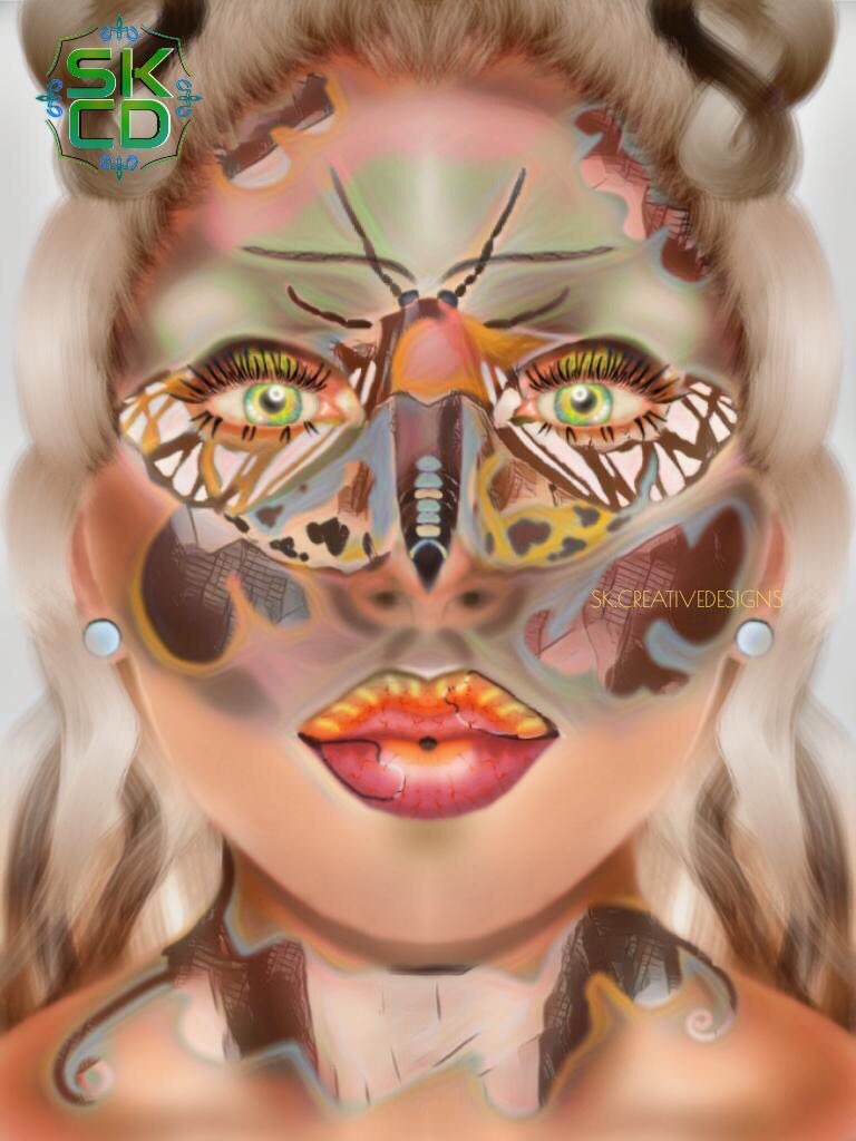 IccyArrow's tweet photo. Artist sk.creativedesigns "The moth effect" #skcreativedesigns🎨 #SKCD #facechart #facechartart #facechartartist #facedesign #moth #eyes #eyeshadow #makeup #makeupideas #faceart #myartwork #mylove #permanatemakeup #lips #artist #abstractart #abstractpainting #face #makeupdesign https://t.co/zHsk34Hg0j