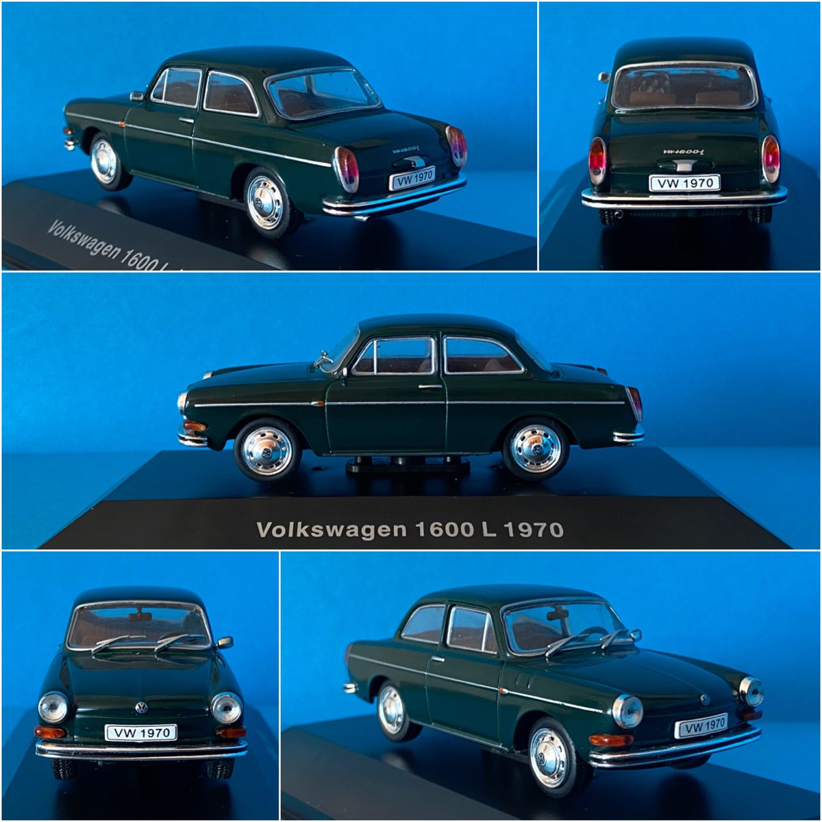 GACONNECTION96's tweet photo. Volkswagen 1600 L (1970)
#vw #autostadt #volkswagen #modelcars #deagostini #scale143 #toycar #volkswagen1600l #vwtyp3 #vw1600l #vw1500 #vwpassat #vwkäfer #vwclassics #vwlife #vwgram #oldtimers #carlife #carspotters #carphotography #wirbleibenzuhause - https://t.co/X6xR6dxW3S https://t.co/u1pscTlcxl