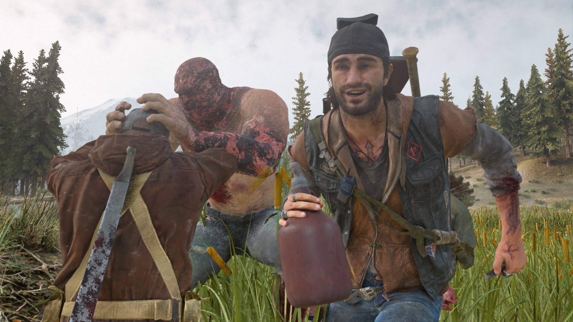 Последний день прохождение. Days gone. Дикон сент Джон с зомби. Days gone (жизнь после) (ps4). Игра Days gone 2.