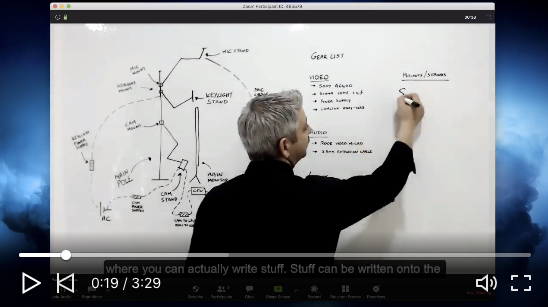Tech geek and <a href="/strategyzer/">Strategyzer</a> coach <a href="/thomasparis/">Paris Thomas</a> shows us how to impress and stand out with dual camera mode in @zoom_us

These things are not just gimmicks. Change format and engagement constantly to keep people engaged and avoid zoom fatigue!

linkedin.com/posts/osterwal…