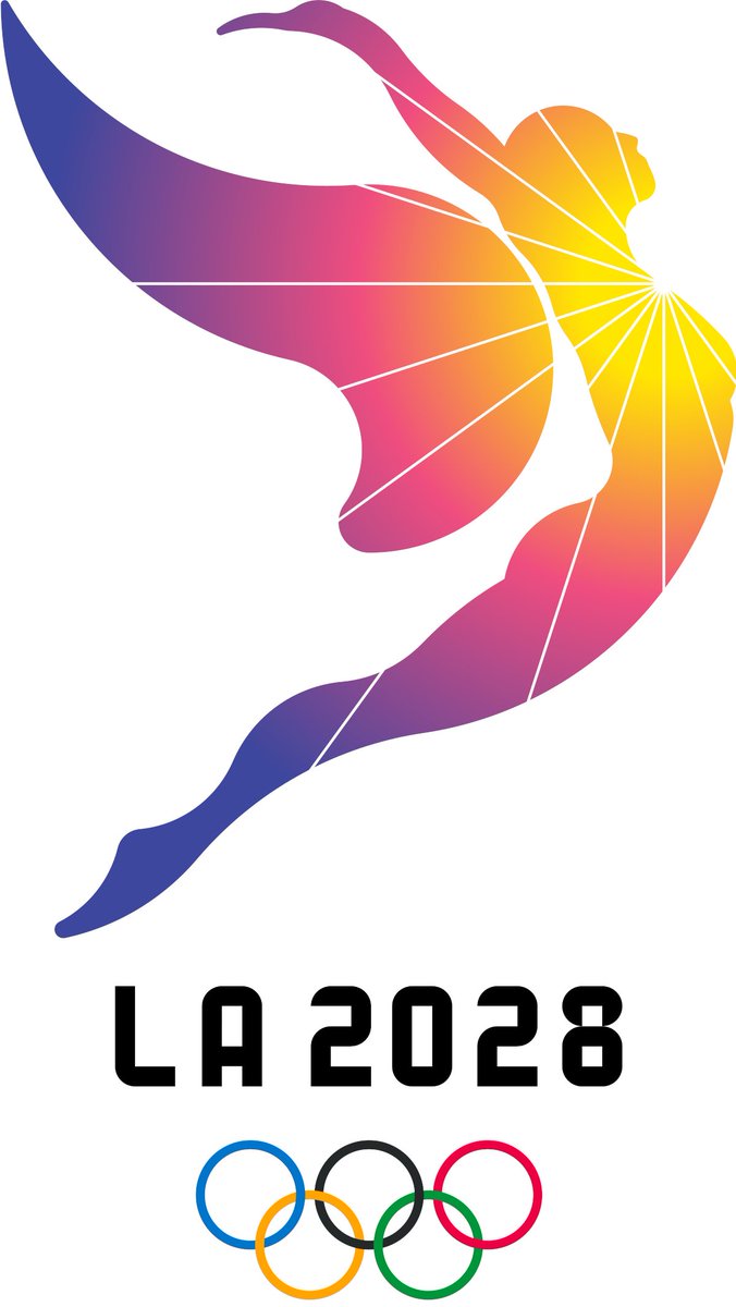WaveCero's tweet photo. Los Angeles 2028 logo explains by itself the challenge: flying over the LA memorial coliseum again but this time using an exoskeleton device #LosAngeles #LA28 @lacoliseum https://t.co/ocUjUpn3l6