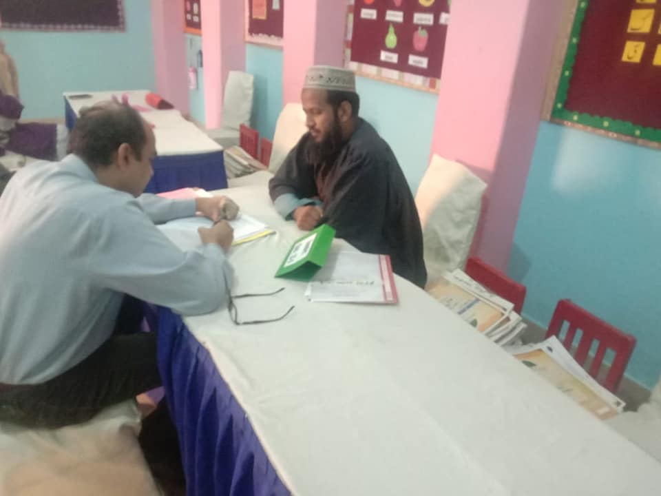 StrongbaseBase's tweet image. Strong Base School....Parents Meeting....