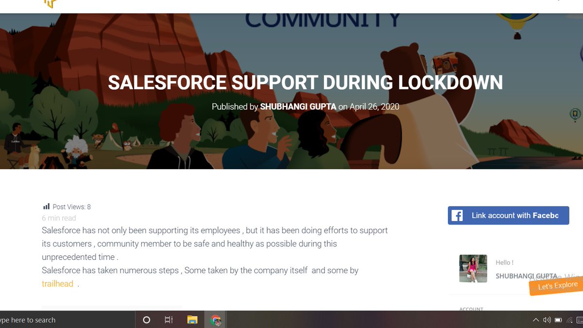 Shubhangi Gupta (@shubhangi_sfdc) on Twitter photo Hey Ohana , Do check out my another attempt at blogging
<a href="/salesforce/">Salesforce</a> <a href="/trailhead/">Trailhead</a> <a href="/aviralagarwal2/">it's @aviralsf now</a> <a href="/sfdcMIET/">Salesforce Student Group: MIET</a> <a href="/WITMeerut/">Meerut WIT</a> <a href="/uditranaSFDC/">Udit Rana</a> <a href="/digitalbhardwaj/">Shubham Bhardwaj 🇮🇳</a> <a href="/Benioff/">Marc Benioff</a>
<a href="/avirai045/">Avi Rai🤠</a> <a href="/iamshreysharma/">Shrey Sharma</a> <a href="/amandabauman/">Amanda Bauman</a> <a href="/mittuvikas/">Vishwa Vikas Dagala</a>
freshlybuilt.com/salesforce-sup… Hey Ohana , Do check out my another attempt at blogging
<a href="/salesforce/">Salesforce</a> <a href="/trailhead/">Trailhead</a> <a href="/aviralagarwal2/">it's @aviralsf now</a> <a href="/sfdcMIET/">Salesforce Student Group: MIET</a> <a href="/WITMeerut/">Meerut WIT</a> <a href="/uditranaSFDC/">Udit Rana</a> <a href="/digitalbhardwaj/">Shubham Bhardwaj 🇮🇳</a> <a href="/Benioff/">Marc Benioff</a>
<a href="/avirai045/">Avi Rai🤠</a> <a href="/iamshreysharma/">Shrey Sharma</a> <a href="/amandabauman/">Amanda Bauman</a> <a href="/mittuvikas/">Vishwa Vikas Dagala</a>
freshlybuilt.com/salesforce-sup…