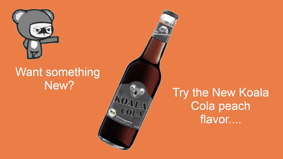 Don't be scared to try something New
The best flavored peach cola out there. Make sure to try it to know how it tastes.
#cola_review #koalachallenge #best #StayAtHomeSaveLives