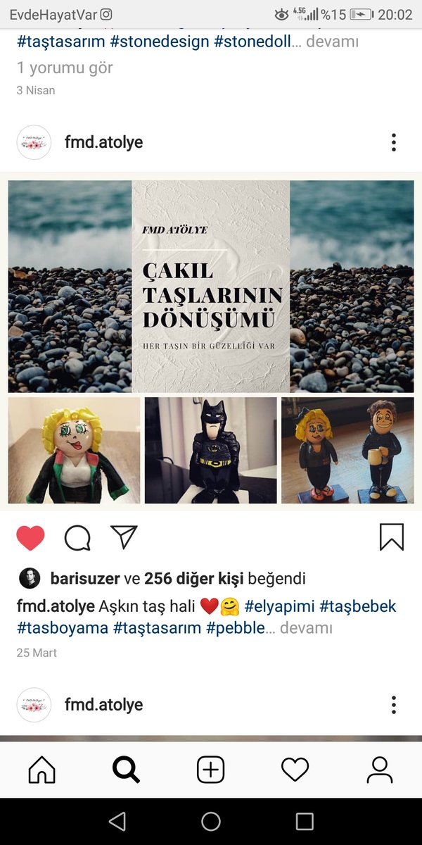 İnsta'da fmd.atolye takip ederseniz sevinirim. Yayarsanız çok çok sevinirim 😀😀😘😘