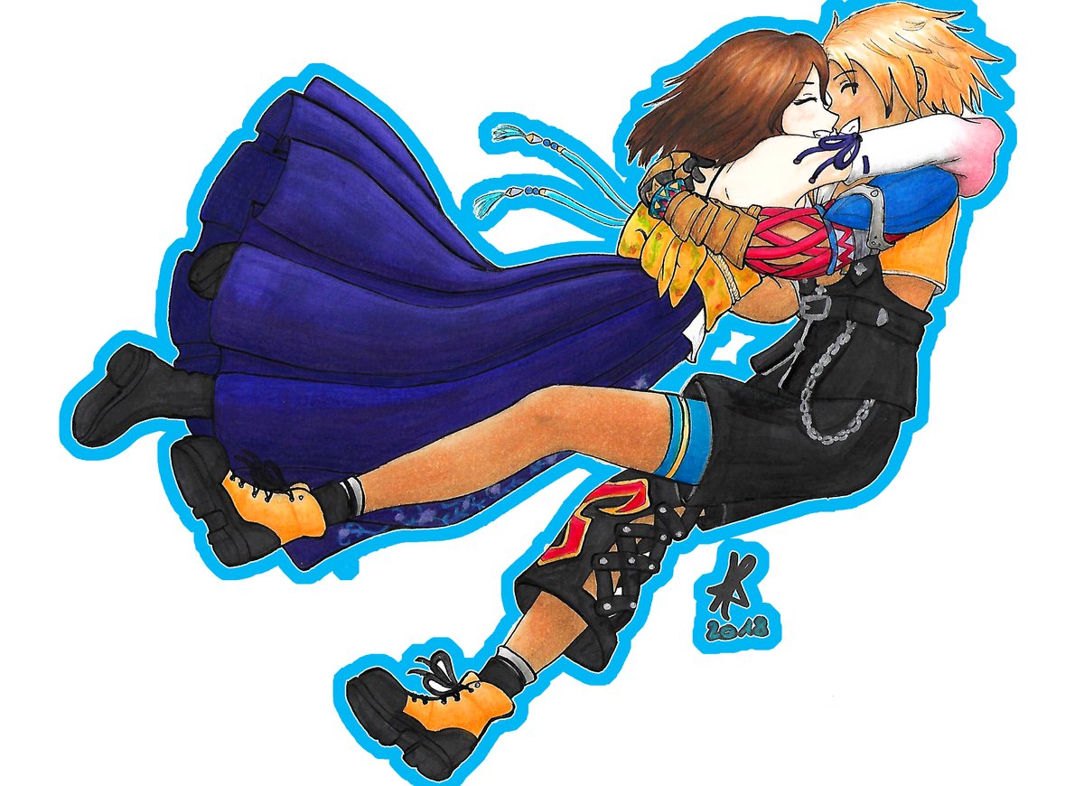 _SliteMoon_'s tweet photo. Hi! I'm SliteMoon, a self taught artist and I draw in manga style.
Thanks for checking my page and I hope you enjoy my art!💕
#PortfolioDay #lovers #FinalFantasyX #Yuna #Tidus #NightmareBeforeChristmas #Sally #Fanarts #Mermaid #originalcharacter #digitalart #traditionalart https://t.co/IuwIAoefpo