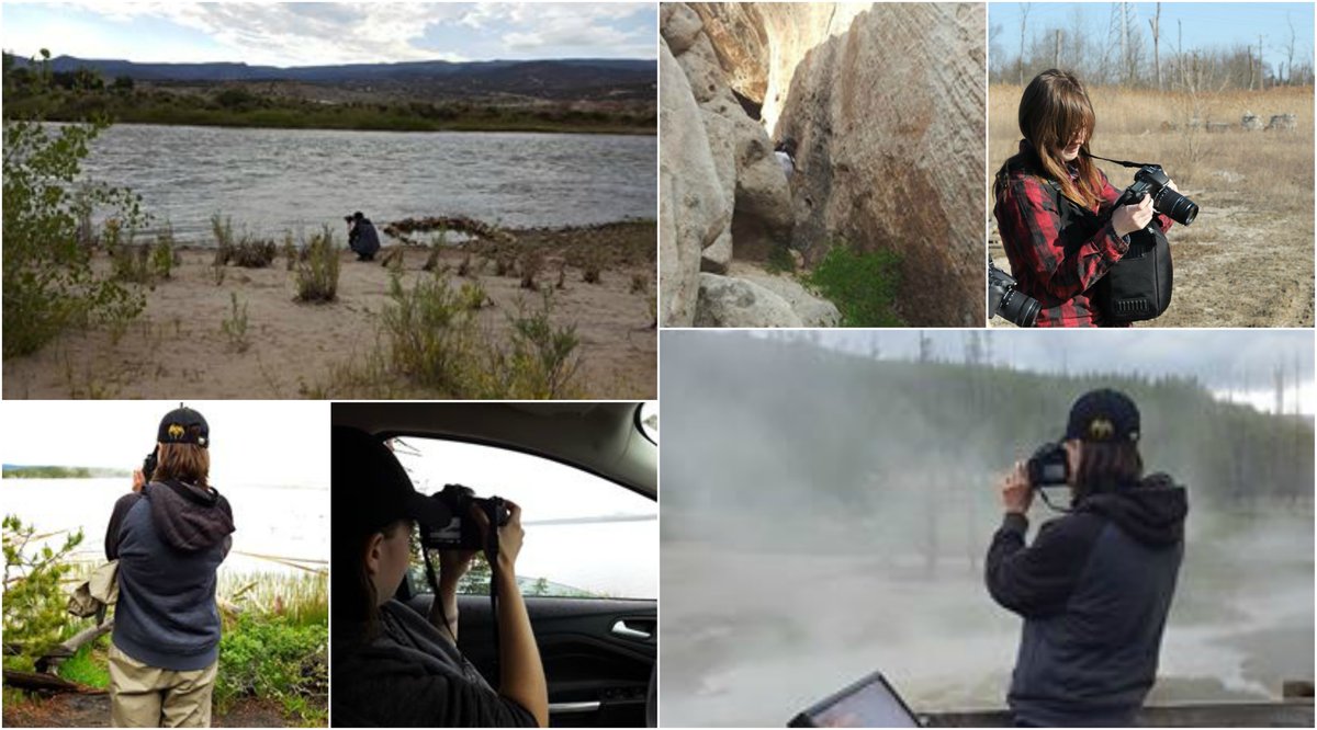 Here we see the rare Photographer in there natural habitat. 
This particular species is the Alex Rogala, A Solo Traveler. 
.
#ThatVanGo #VanGoProductions #vanlife #Nomad #solotravel #photographer #photooftheday #travelblogger #Ford150 #CargoVan #wanderlust #explore #adventure