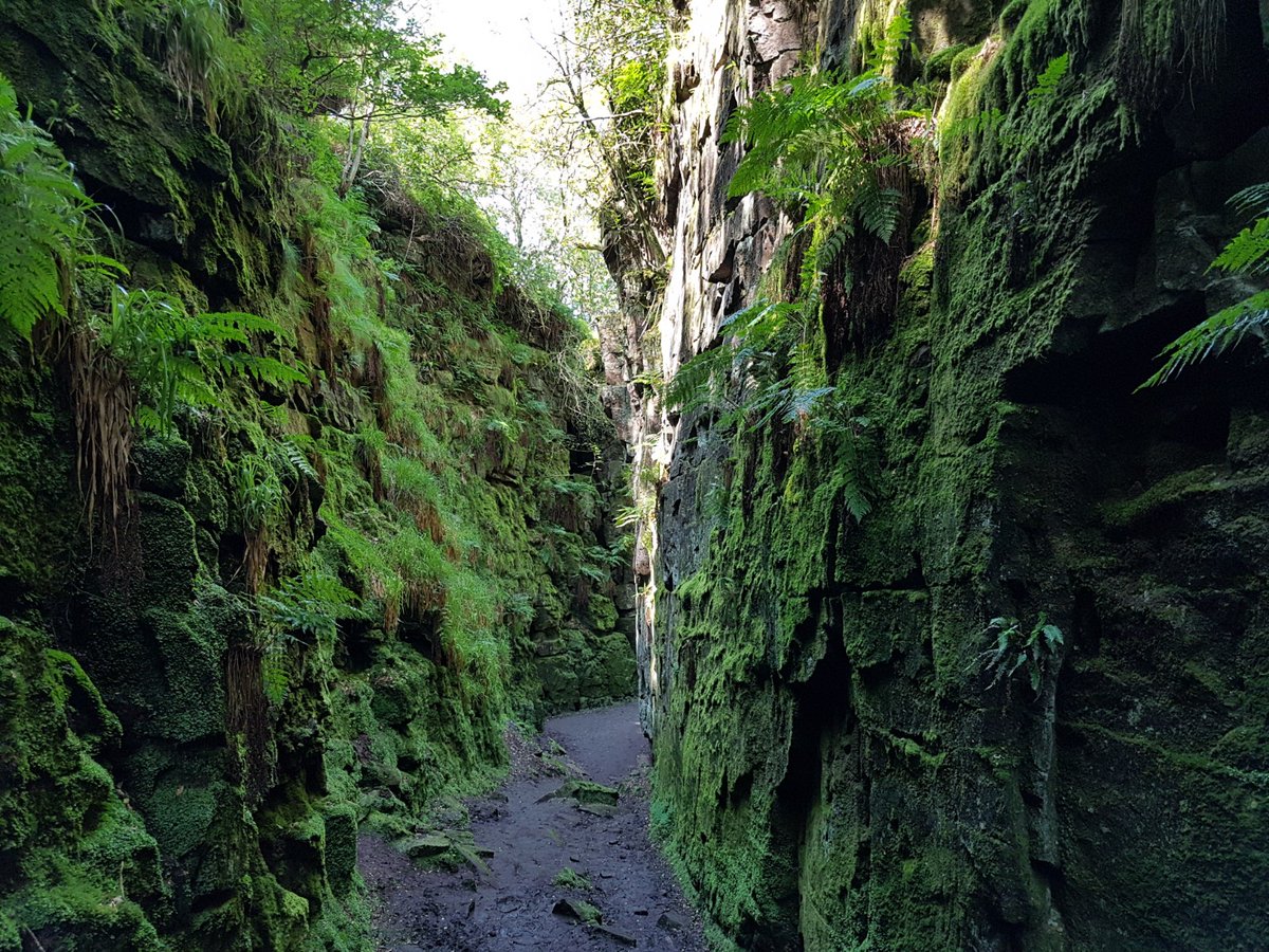 James Wright On Twitter Different Church To Virtualsitevisit This Sunday Lud S Church A Natural Chasm In Staffs Moorlands Reputed As Meeting Place For 15thc Lollards Its Famous For Possible Connection To 14thc