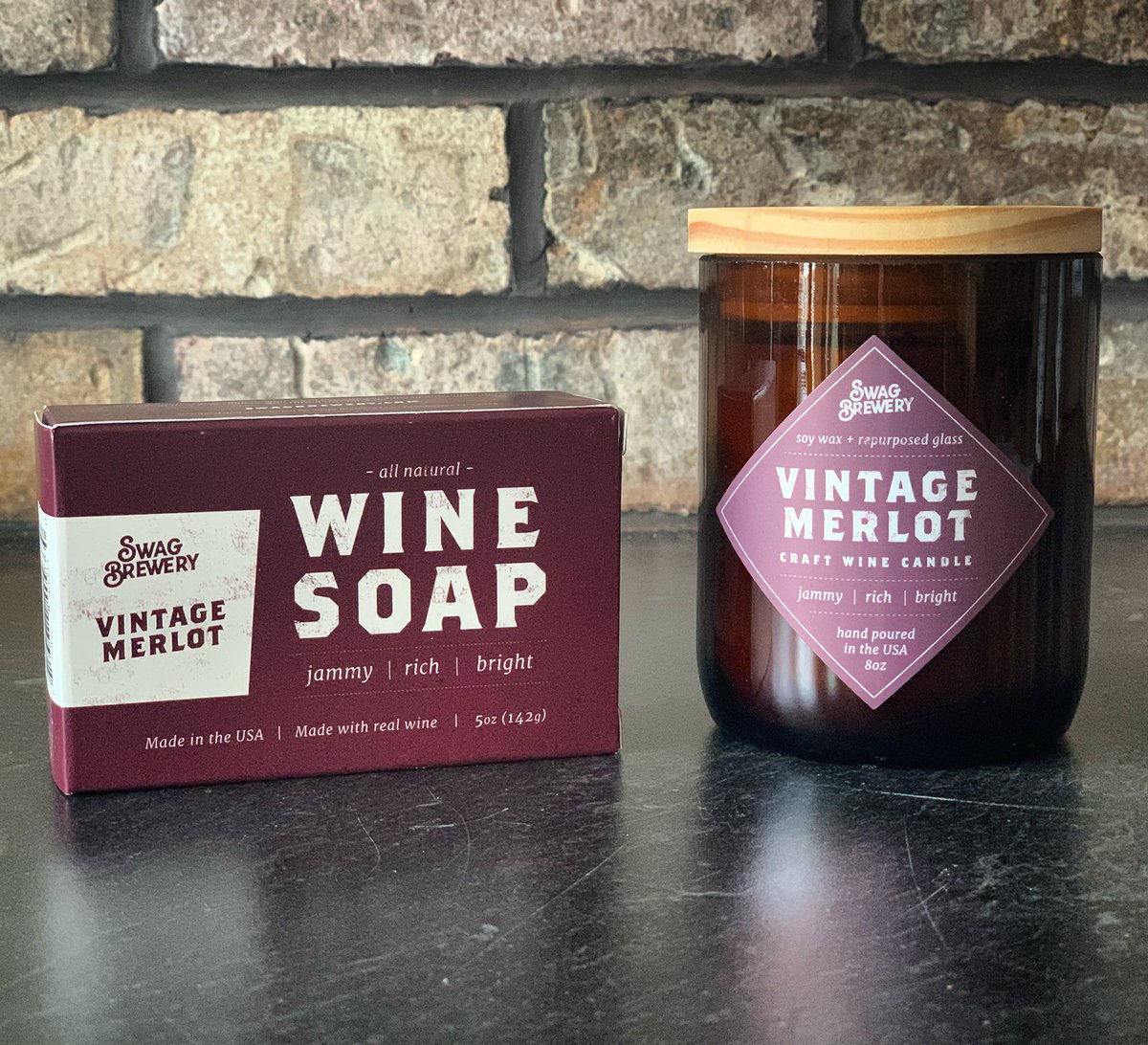 Light a candle, pour yourself a glass of red, and relax in the tub with a bar of handcrafted Vintage Merlot soap. Treat yourself. You deserve it.

Buy here:
shop.beerology.beer/product/merlot…