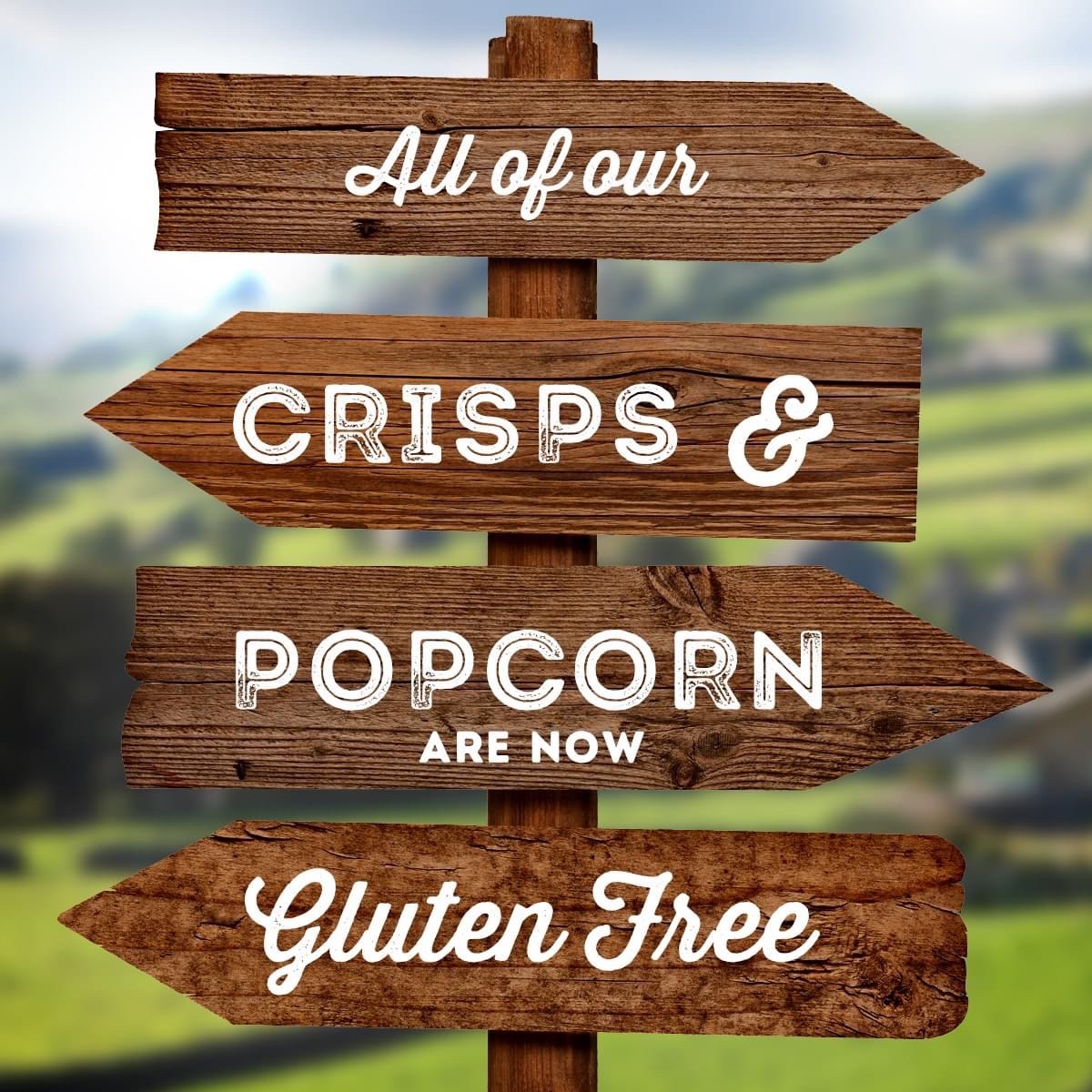 Did you know that all of our products are gluten free? 

Stock up your stash of snacks in our online shop at yorkshirecrisps.co.uk 

#glutenfree #snack #yorkshire #crisps #popcorn #lockdown #sheffield