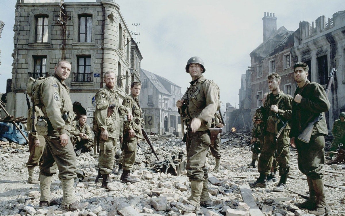 Saving Private Ryan. Wow, what a picture, those graphics, so real shot. It hits even harder home that way, movie/graphics don’t feel outdated at all, you can see they recreated all scenes, epic. My first classic Spielberg movie, what are your favorites of his? 