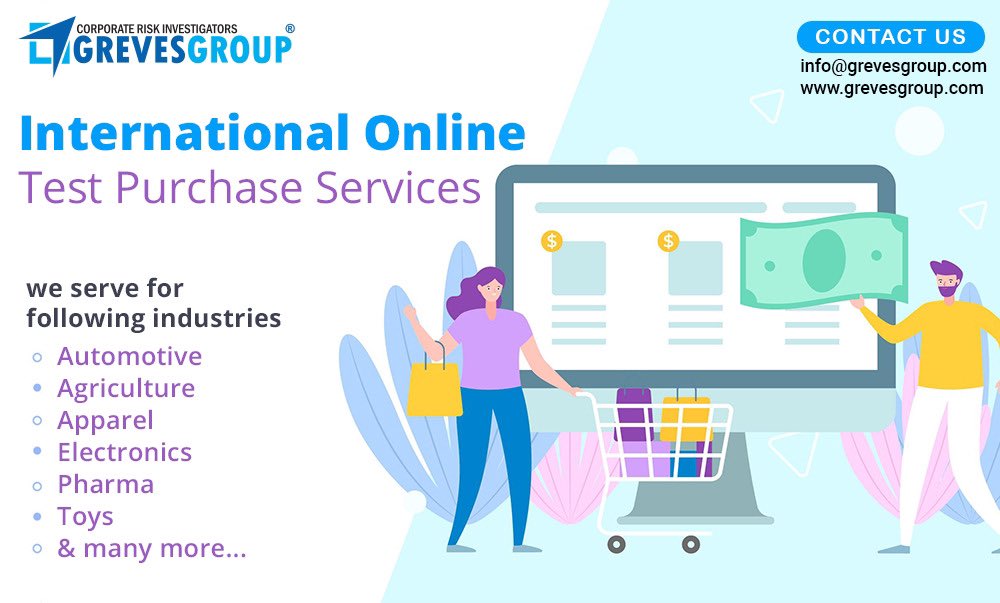 GREVESGROUP3's tweet photo. International Online/Offline Test Purchases
There are several reasons why a test purchase makes sense. It could be that the brand owner wants to buy one of his own products from the markets and thoroughly test it.

https://t.co/e37A4ag8mE https://t.co/QWYLAQ05yr