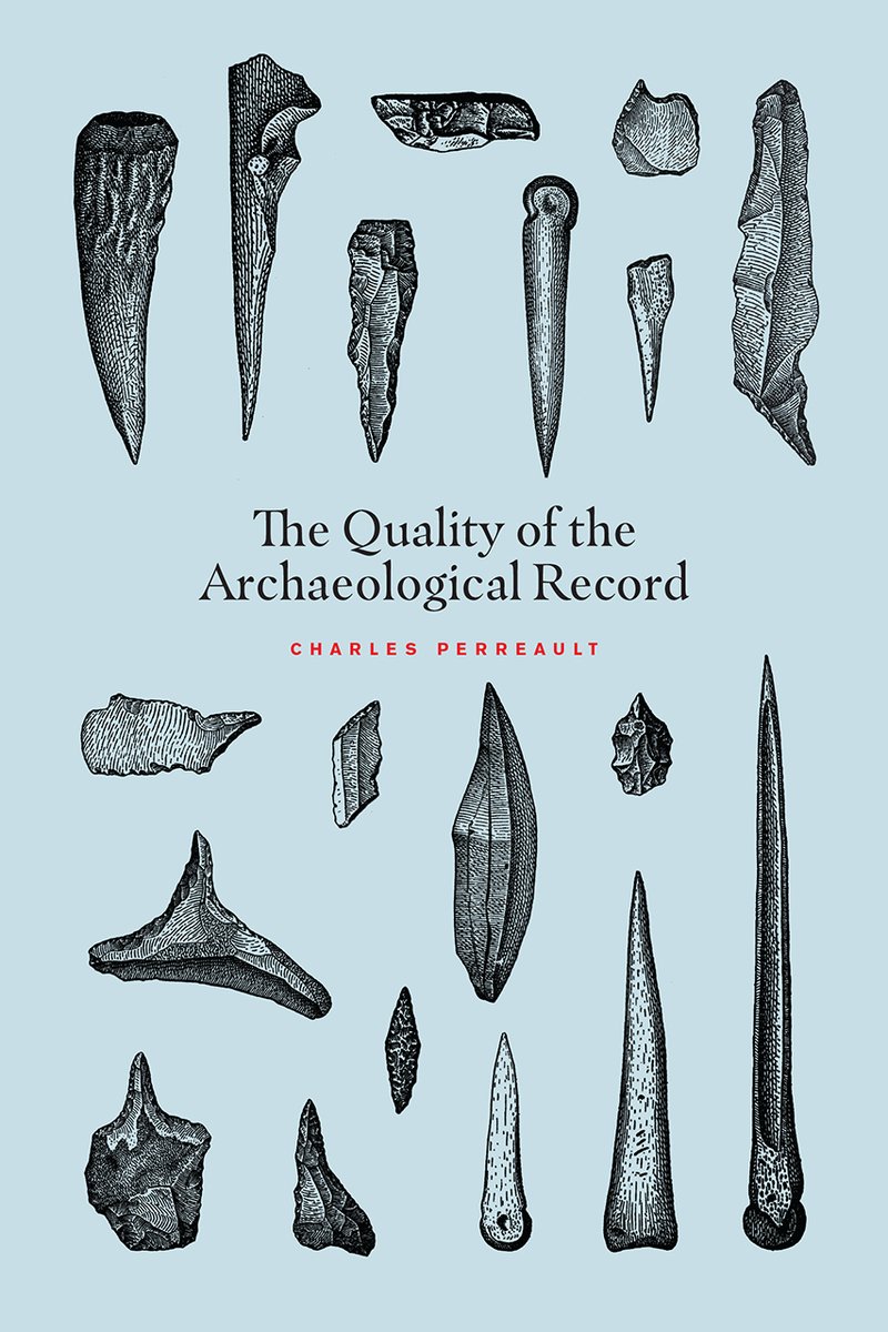 3/ I'm in the middle of reading Charles Perreault's fantastic book. The role of paleontology within evolutionary biology is analogous to the role of archaeology with the social sciences. The answer does NOT lie in individuals, agency, and meaning.