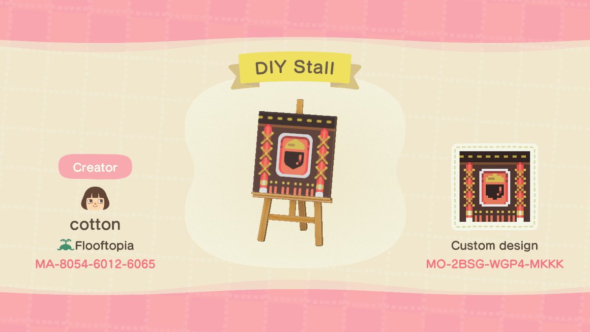 15 Animal Crossing Stall Patterns For Your Island Ninty Gamer
