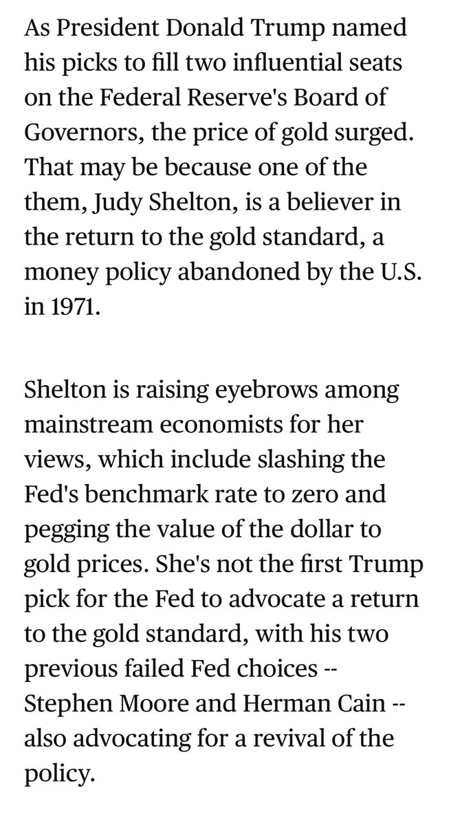  https://www.cbsnews.com/news/trumps-fed-pick-judy-shelton-gold-standard-explained/Q