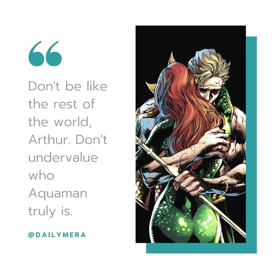 Don’t undervalue who Aquaman truly is.