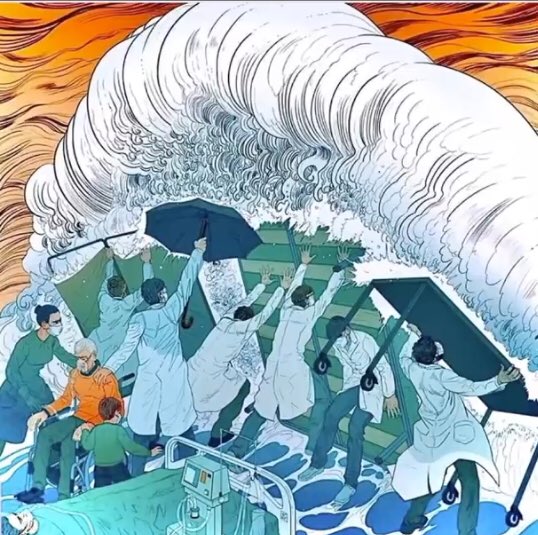 Soy Milagros Gabiola #Enfermera, soy una de las 90 personas #libresynopolíticas que convocan la Manifestación Virtual junto a <a href="/mlalanda/">Mónica Lalanda</a> Somos profesionales independientes unidos vía Twitter #LibresdePolitica 
Estamos de LUTO🖤 
 #NoSomosHéroesNiMártires