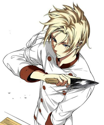 HELLO??? TAKUMI IS PROBABLY THE PRETTIEST ANIME BLONDE EVER YALL HATE IT BC ITS TRUE