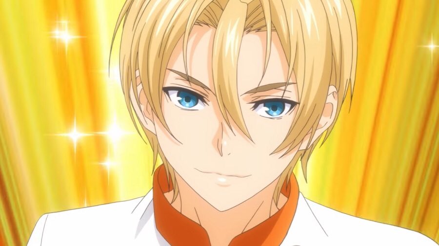 HELLO??? TAKUMI IS PROBABLY THE PRETTIEST ANIME BLONDE EVER YALL HATE IT BC ITS TRUE