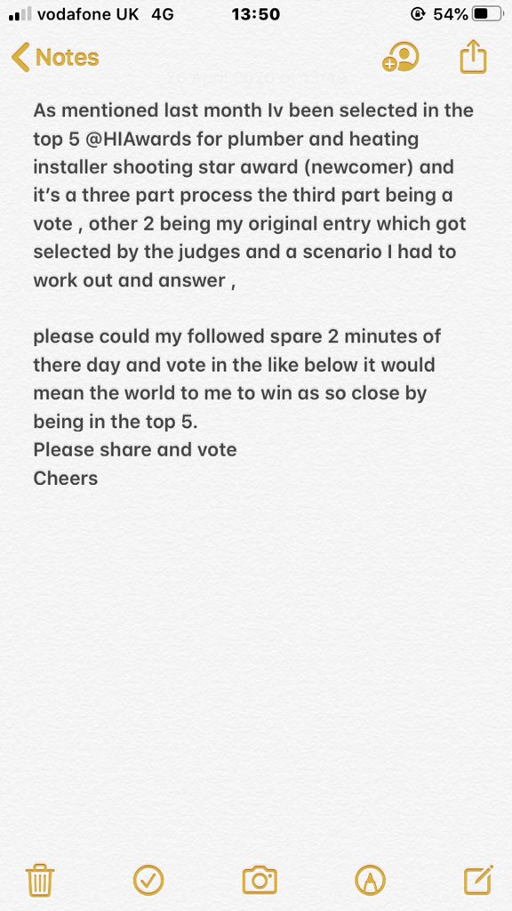 boylebags19's tweet photo. Please retweet and vote at the link below it would be greatly appreciated @RLCares @HIAwards @Kirk_Dicko 

https://t.co/v3YF9PUG7Z https://t.co/ReJi5EHlOi