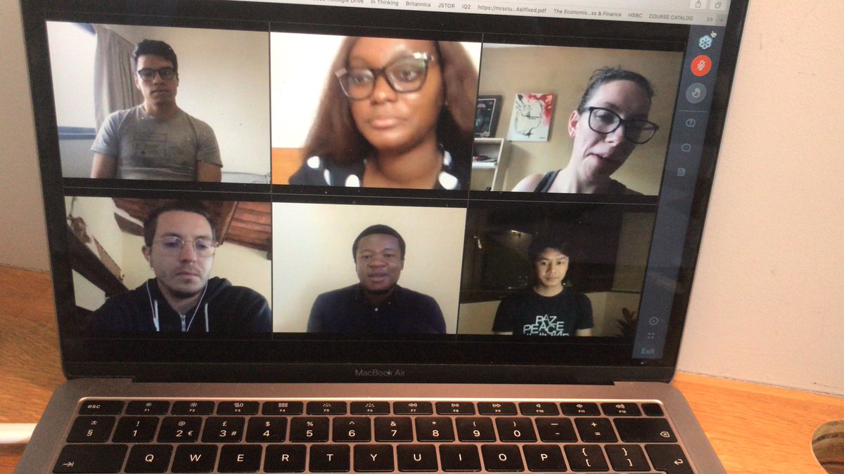 #VYS2020 so honoured to listen to these inspiring people on the Prosperity panel! 🌍<a href="/WeAreGCM/">Global Changemakers</a>