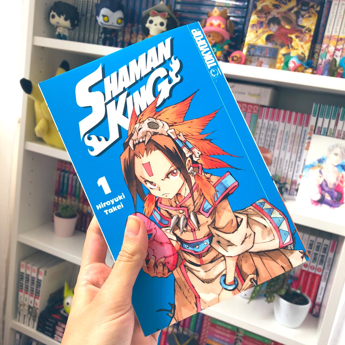 Ich habe ganz vergessen wie toll #ShamanKing ist. 😍 #MyMangaYear