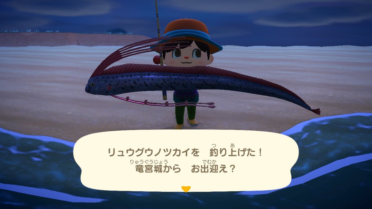 永塚 拓馬 Twitter પર 10日目 一際大きな魚影 逃さないように慎重に しかし力強く竿を引き上げると 長く 神々しい魚が釣れた リュウグウノツカイだ 図鑑で見た事があるものの やはり実物は凄い 活発なうちに急いで博物館へ寄贈した これが人魚伝説の 永塚 拓馬 Twitter પર 10日目 一際大きな魚影 逃さないように慎重に しかし力強く竿を引き上げると 長く 神々しい魚が釣れた リュウグウノツカイだ 図鑑で見た事があるものの やはり実物は凄い 活発なうちに急いで博物館へ寄贈した これが人魚伝説の