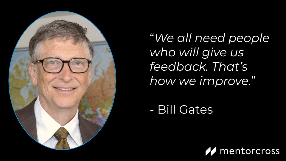 mentorcross's tweet photo. The Mentor's job is more than being an inspirational figure in your life. A great Mentor is someone who not only shows you the way, but also helps correct your mistakes. Find your Mentor today.

#mentorship #career #BillGates #Feedback https://t.co/2ypDmcoO0P