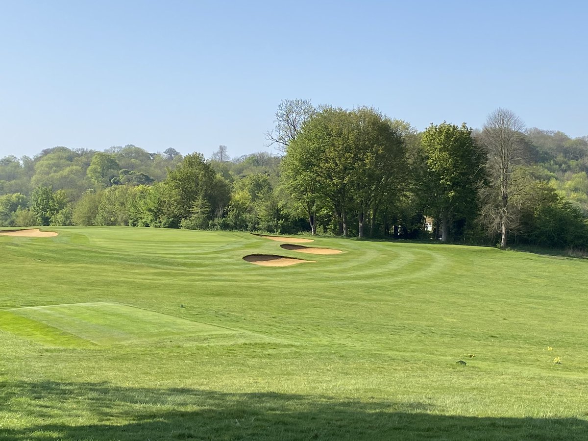 EGCgreens's tweet photo. A few pictures from the course this week. https://t.co/ax7RmRCe6X