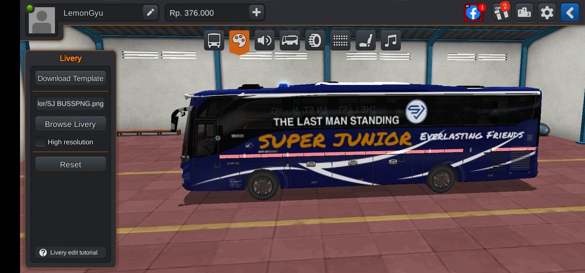 Download Livery Bussid Bali United livery truck anti gosip Download Livery Bussid Bali United livery truck anti gosip