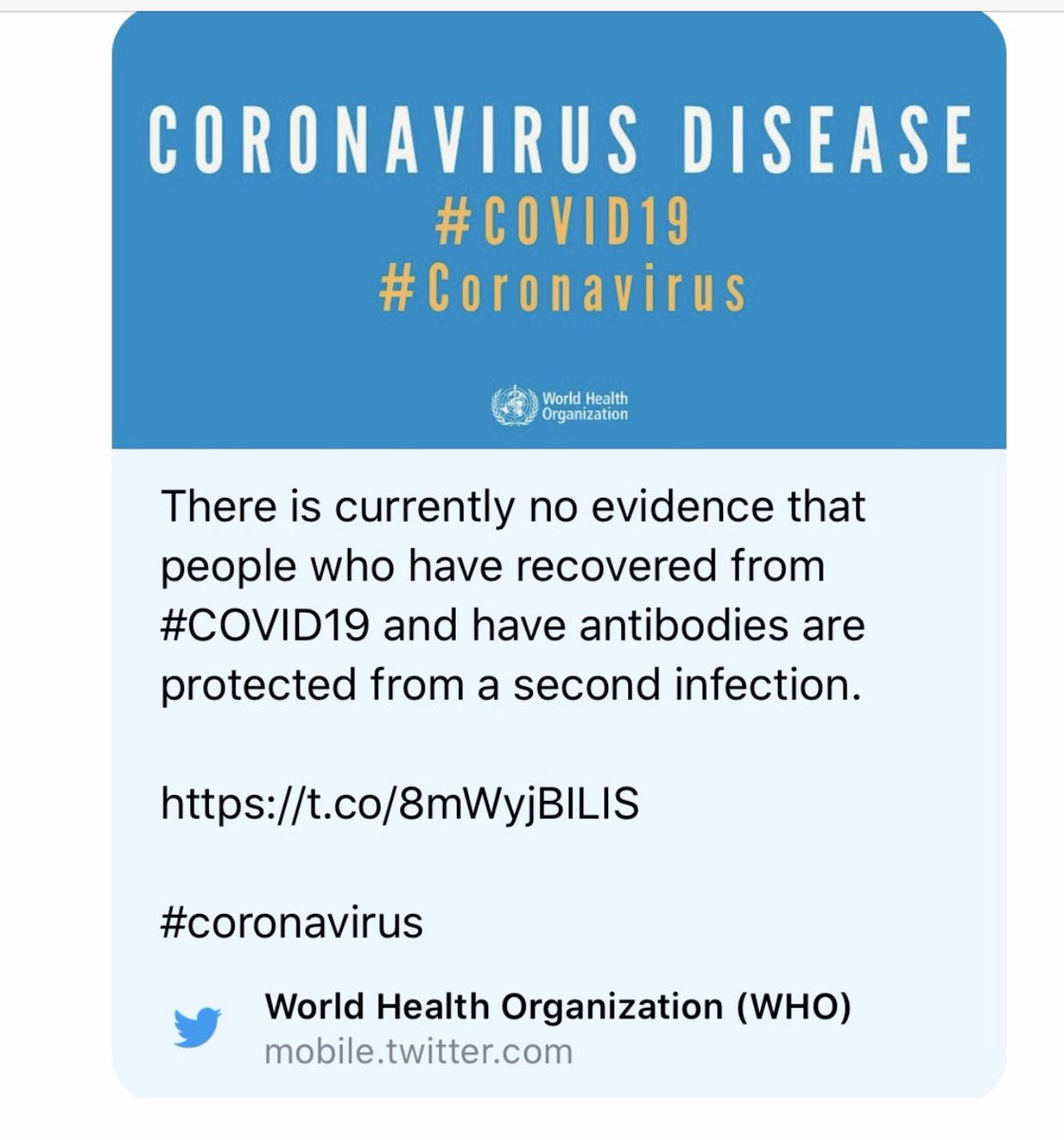 Remember when  @realDonaldTrump made up that story about antibodies not providing protection for  #COVID19 and took it back hours later and the media spent a week endlessly replaying his comments, calling him a liar and fool, and saying his credibility was shot? Yeah, me neither.