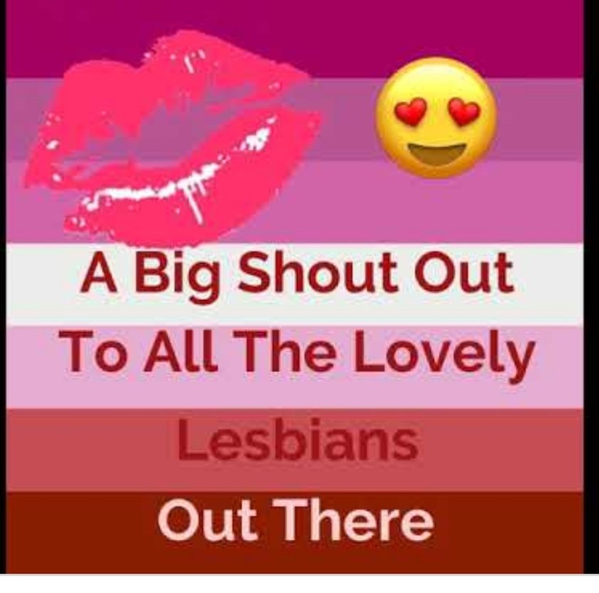 neoteri_q's tweet photo. Dear lesbians, you are valid, we celebrate you and we appreciate you. Keep on Shining darlings, Y'all are amazing 🏳️🌈
#LesbianVisibilityDay
#visibilityweek https://t.co/d1xGIX6puG