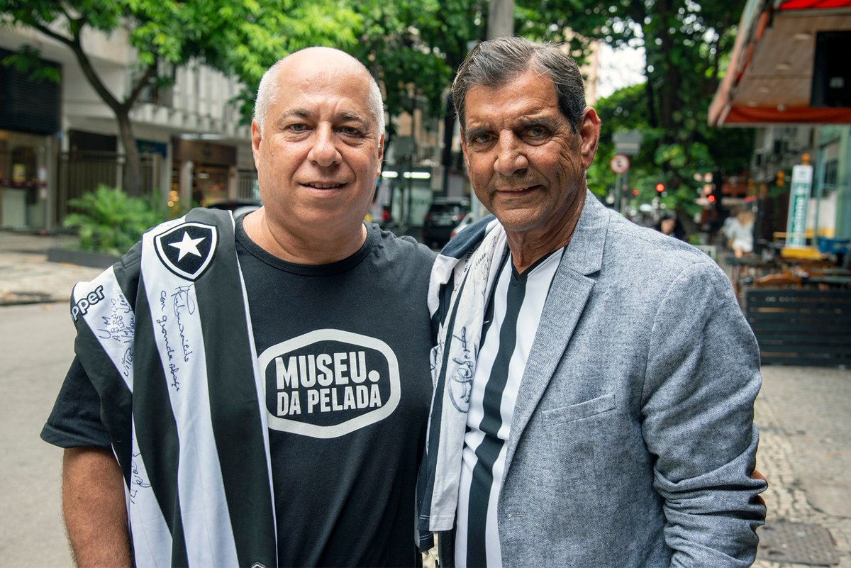 museudapelada's tweet photo. Ex-lateral de Botafogo, Santos e Seleção, Rildo bateu um papo com a equipe do Museu e relembrou a sua trajetória nos gramados!

https://t.co/dR2PJmArvR https://t.co/stxfm6qezs