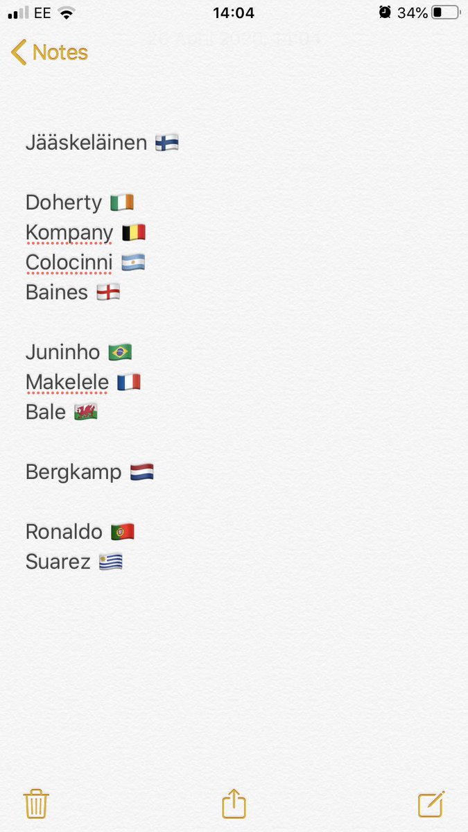 My head hurts after this one and I’ve had enough. Strong team though.          #CarraChallenge