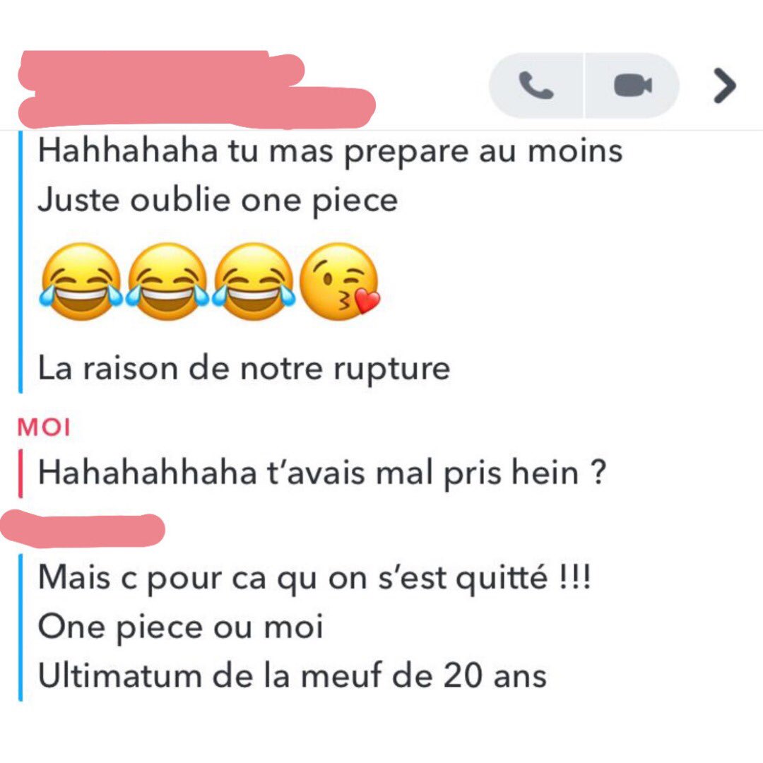Kheiron Une Ex Vient De Me Rappeler A Quel Point J Aimais One Piece