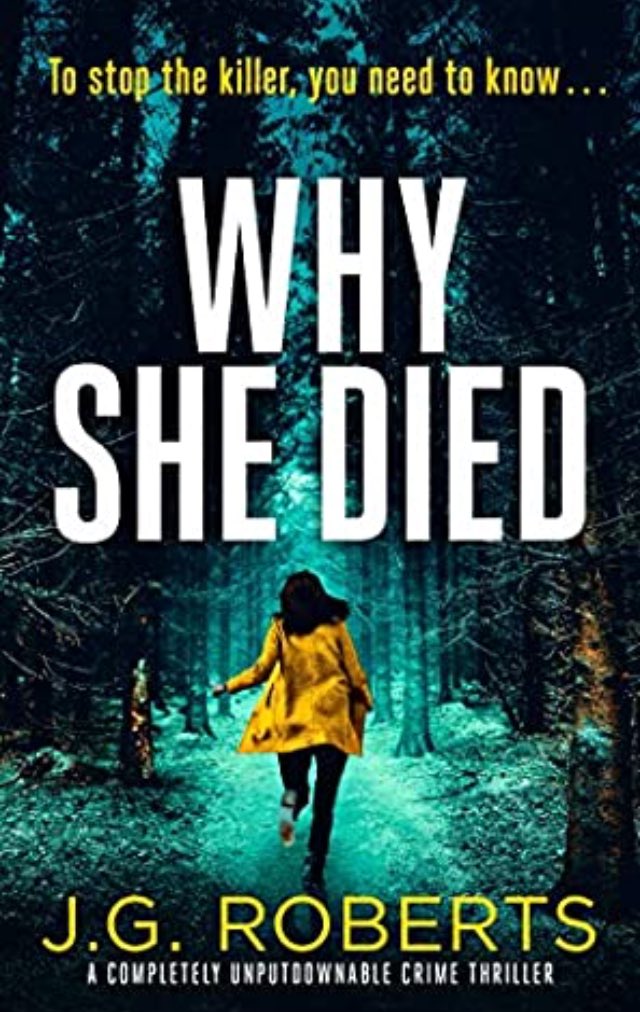 iClaireLoves's tweet photo. My current read... ‘Why She Died’ by @JuliaRobertsTV I’m already 14% in and it’s goooood 😎 big shout out to @NetGalley for sending me and advance copy! 💋 #CrimeFiction #goodreads #ARC #readandreview #newbook #kindle #ereads https://t.co/IYz1XmbVJp