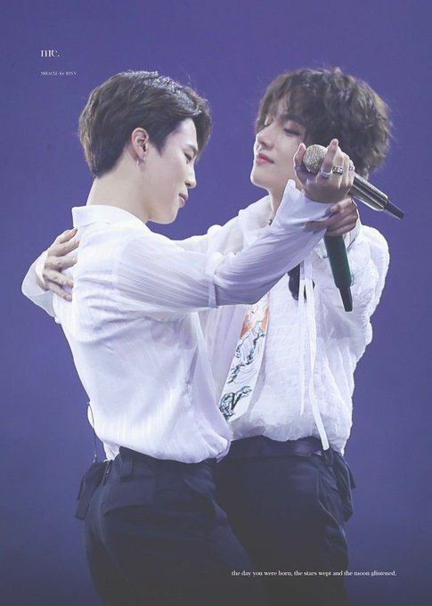 Taehyung: "i can& #39;t believe i fought with an angel like jimin" - A thread