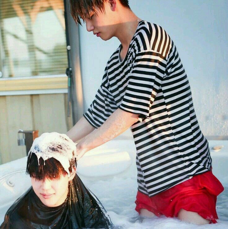 Taehyung: "i can& #39;t believe i fought with an angel like jimin" - A thread