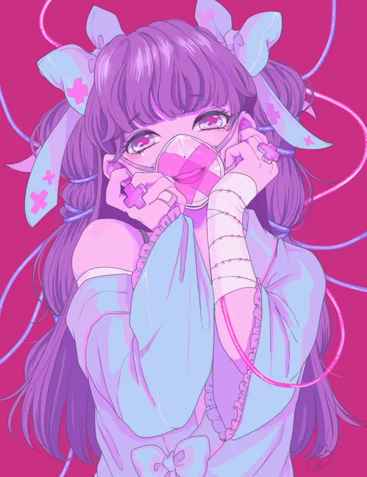 #無敵ピンク と聞いて 
