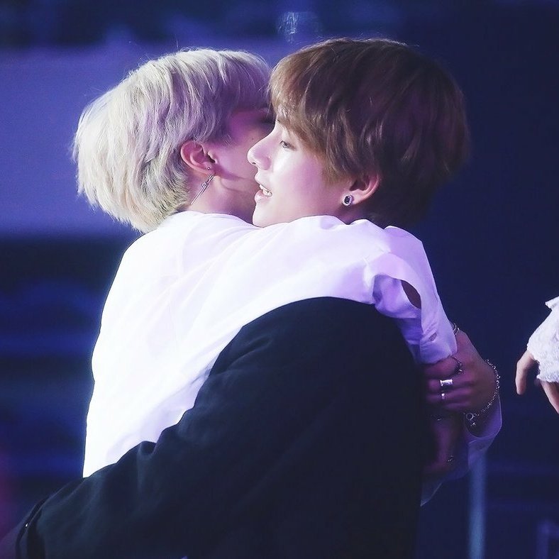 Taehyung: "i can& #39;t believe i fought with an angel like jimin" - A thread