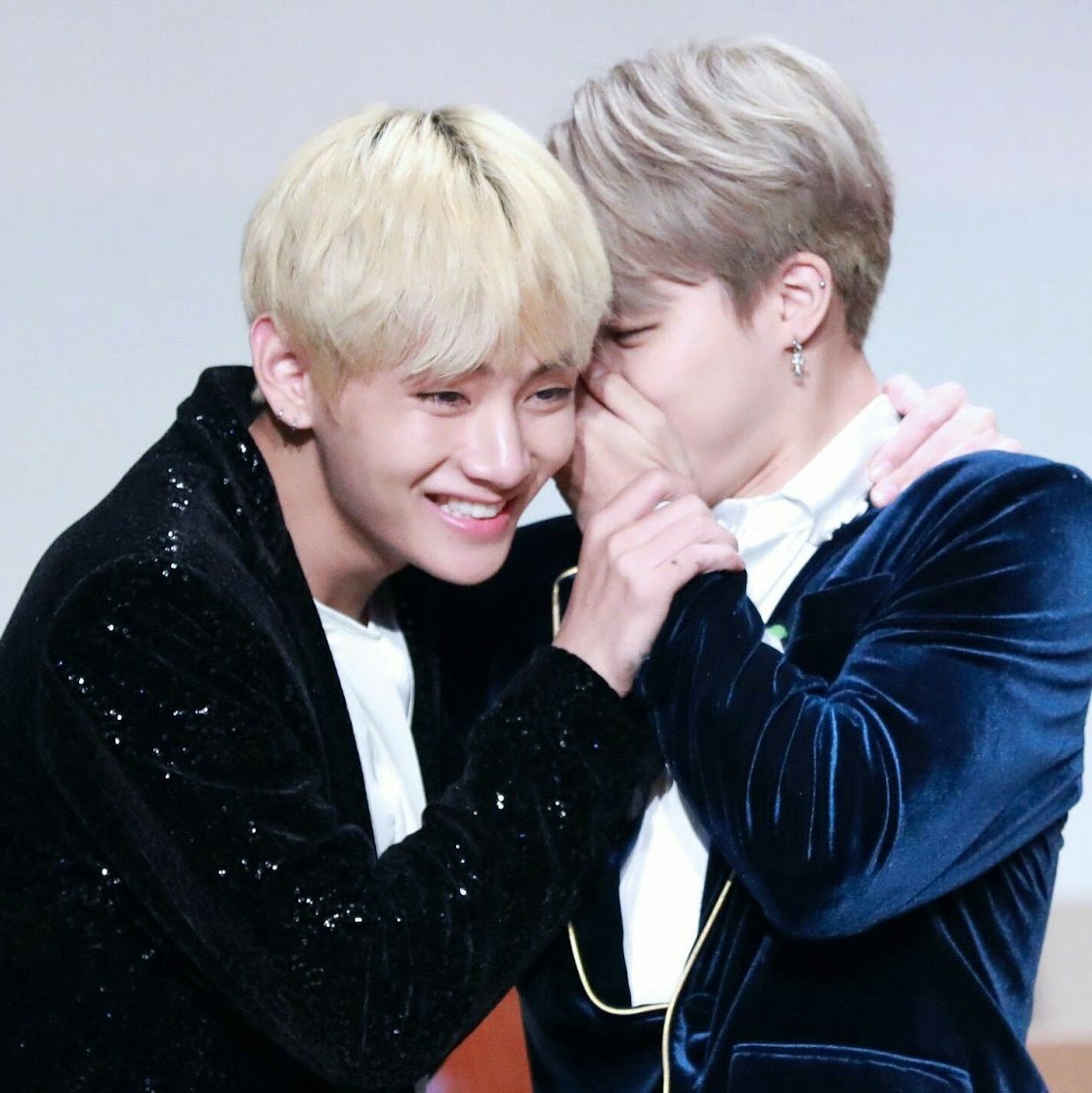 Taehyung: "i can& #39;t believe i fought with an angel like jimin" - A thread
