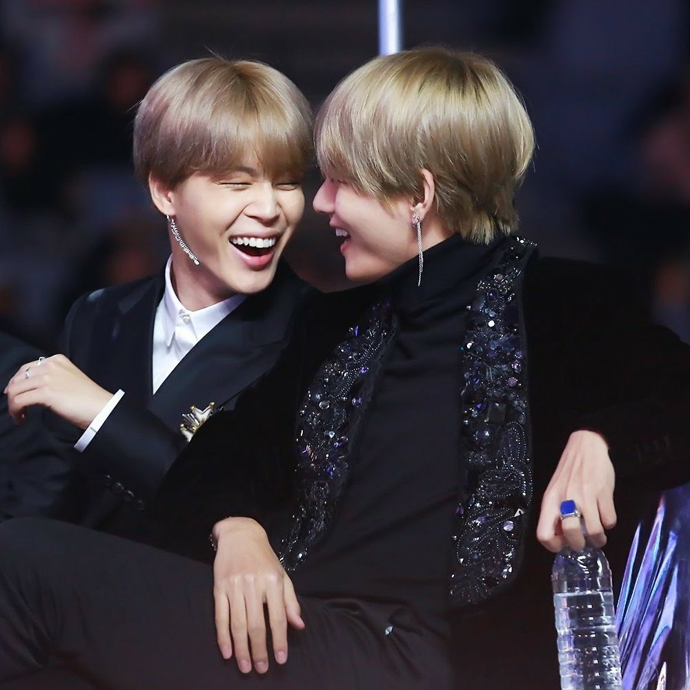 Taehyung: "i can& #39;t believe i fought with an angel like jimin" - A thread