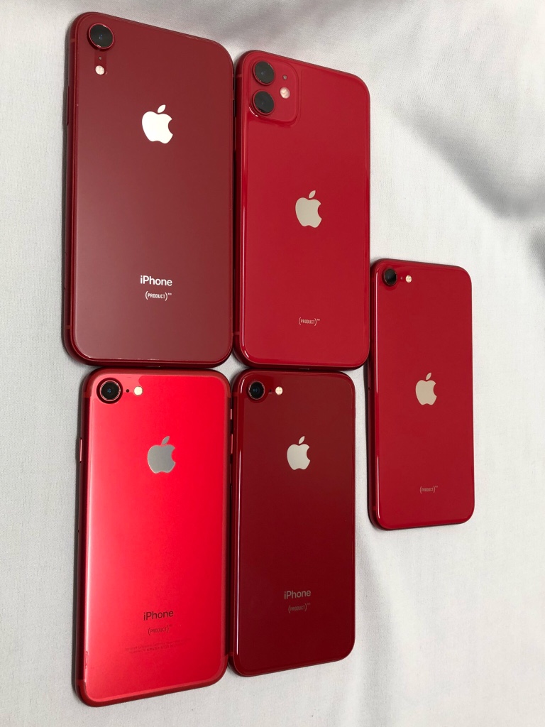 オリジナル Iphone Se2 赤 - カトロロ壁紙