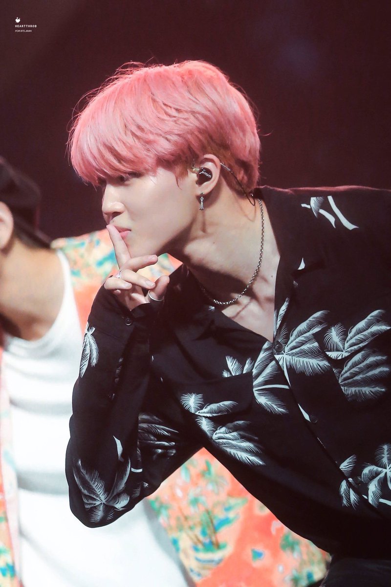 jimin performing — BLESSED THREAD —