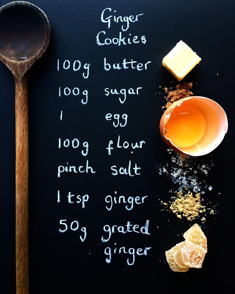 Can't stop baking! This time its Ginger Biscuits with our Organic Crystallized Ginger and Organic Ground Ginger Powder! 🍪

Recipe here:
thegoodcropcompany.com/blogs/recipes/…