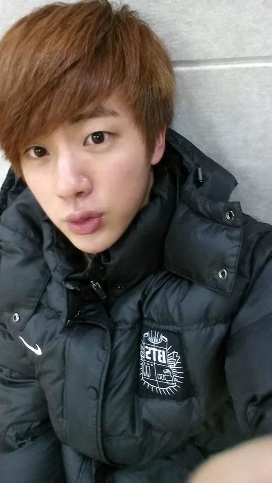 rare seokjinnie pics : the sweetest thread