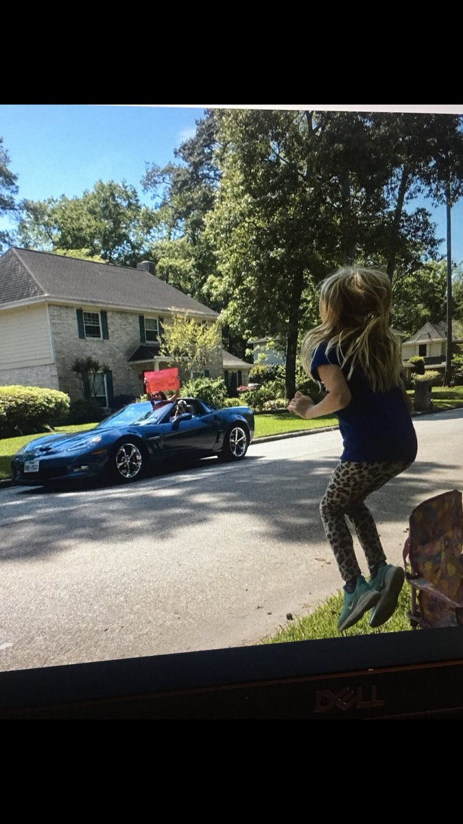 When you finally spot your teacher in the school parade!
