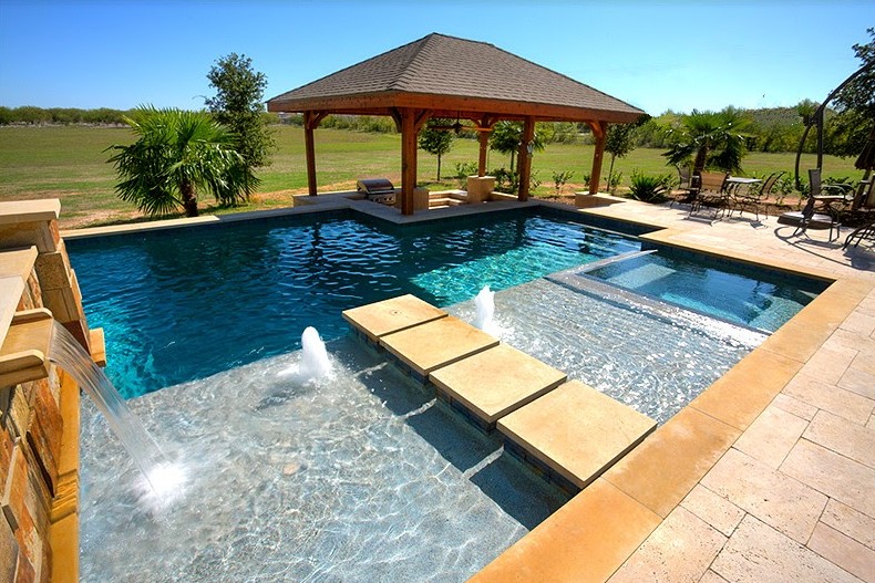 TexasPoolsPatio's tweet photo. We can’t think of anything better than spending time with your family playing Marco Polo, unwinding in your spa, or swimming laps for exercise, all in your comfort and safety of your backyard. https://t.co/3VcUKfw3hl