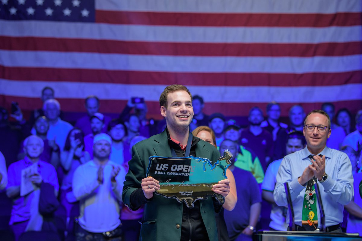 USOpenPool's tweet image. 🏆 A good day for Filler back in 2019 🇩🇪

#USOpenPool #OTD