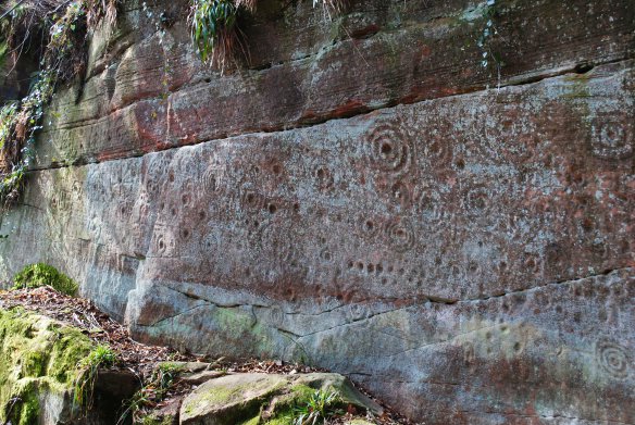 ... & then there is the archaeoacoustics of rockart, percussion rock on rock ringing, a rhythmic return to stone & place ...  …https://heritagelandscapecreativity.wordpress.com/tag/ballochmyle/ #MuseumsUnlocked 6/13  @scottishrockart